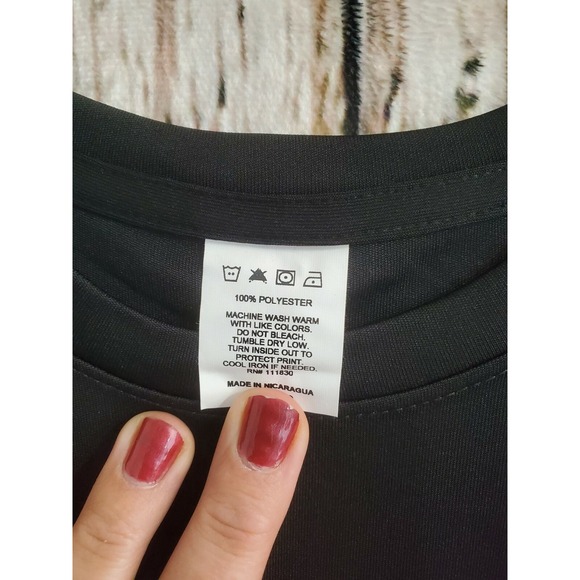 Youth Medium New York Yankees Ellsbury #22 Polyester Short Sleeve Tee T‑Shirt NW - Picture 3 of 4